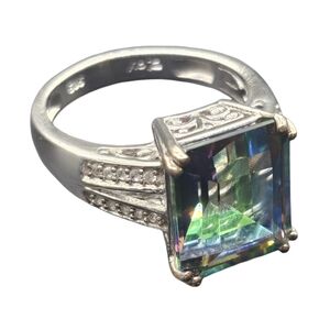 Mystic Topaz Ring